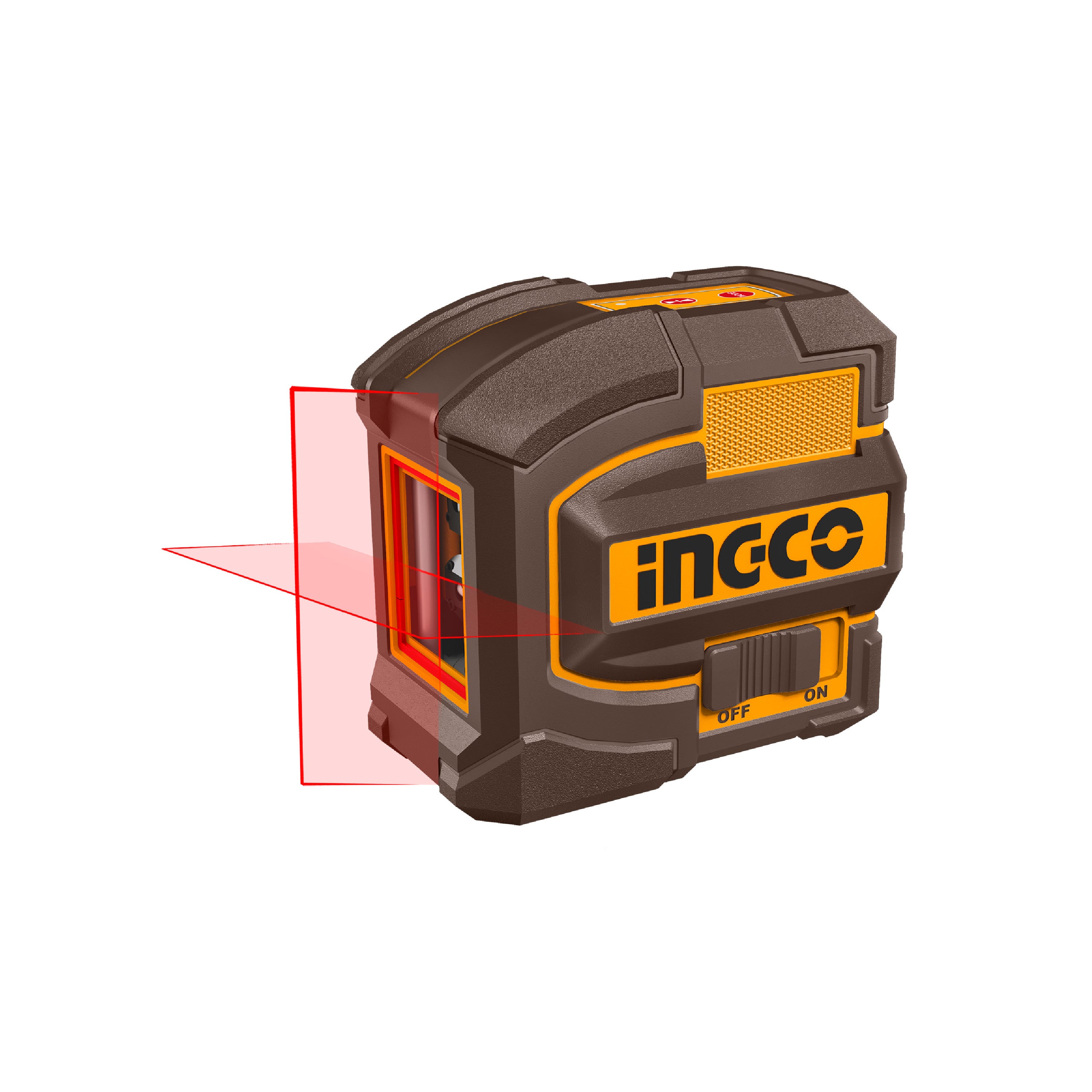 NIVEL LASER MAGNETICO AUTONIVELANTE LINEA ROJA 0-18M HLL156503 SUPER INGCO